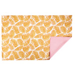 MÜkitchen VIBE Premium Quick Dry Dual Sided Recycled Towel, Palms, 18" x 30"