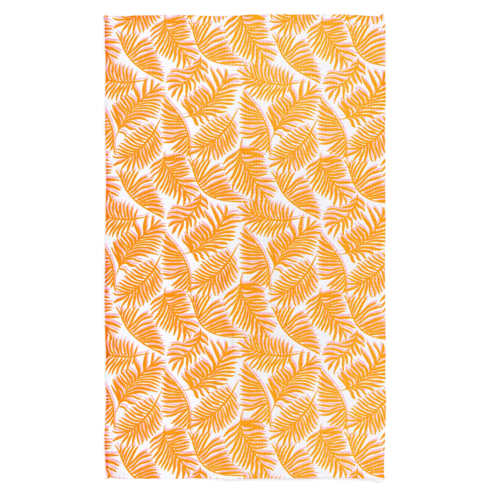 MÜkitchen VIBE Premium Quick Dry Dual Sided Recycled Towel, Palms, 18" x 30"