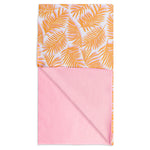 MÜkitchen VIBE Premium Quick Dry Dual Sided Recycled Towel, Palms, 18" x 30"