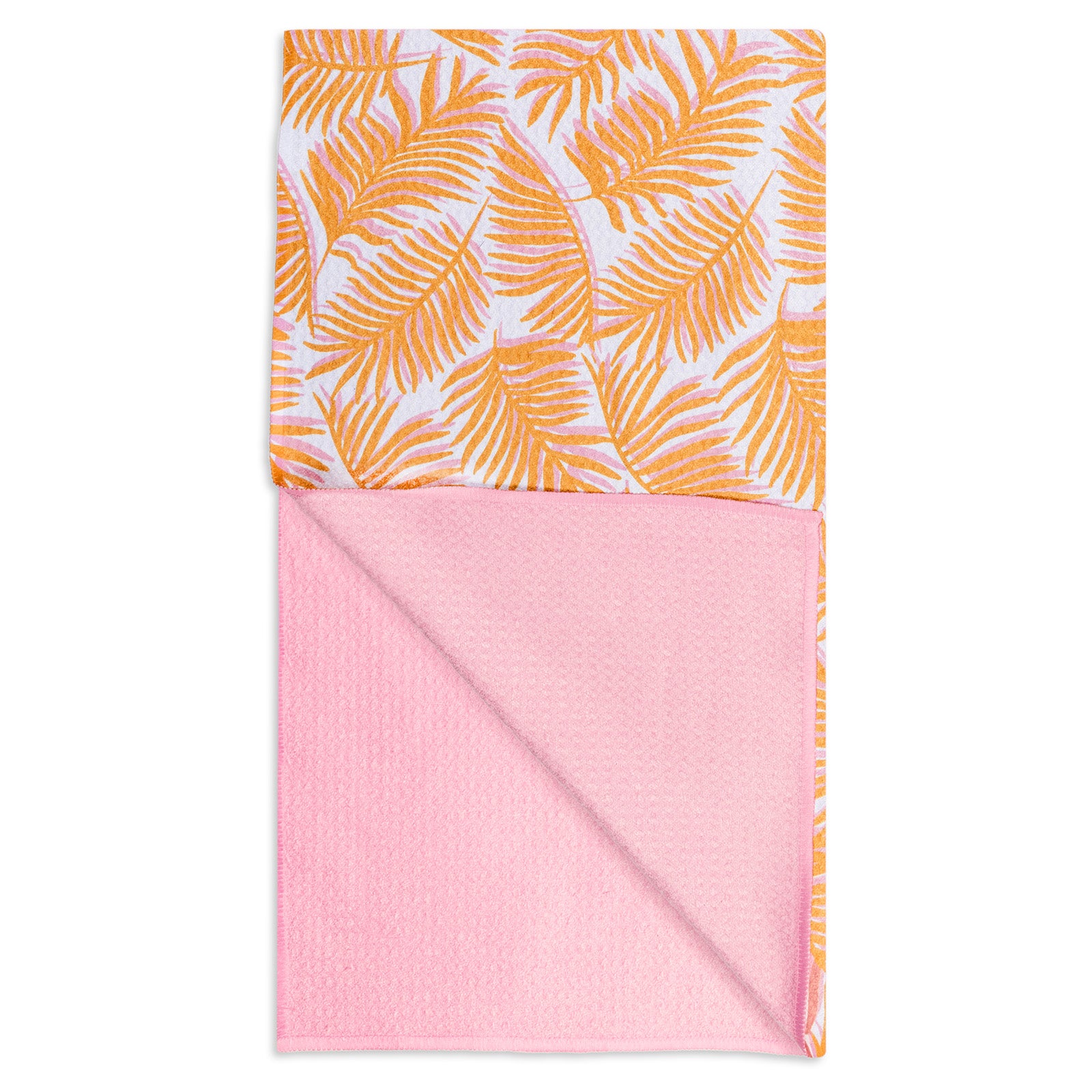 MÜkitchen VIBE Premium Quick Dry Dual Sided Recycled Towel, Palms, 18" x 30"