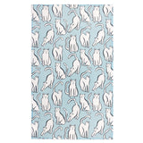 MÜkitchen VIBE Premium Quick Dry Dual Sided Recycled Towel, Curious Cats, 18" x 30"