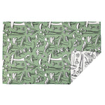 MÜkitchen VIBE Premium Quick Dry Dual Sided Recycled Towel, Mushroom Medley, 18" x 30"