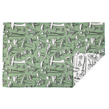 MÜkitchen VIBE Premium Quick Dry Dual Sided Recycled Towel, Mushroom Medley, 18" x 30"