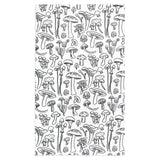 MÜkitchen VIBE Premium Quick Dry Dual Sided Recycled Towel, Mushroom Medley, 18" x 30"