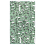 MÜkitchen VIBE Premium Quick Dry Dual Sided Recycled Towel, Mushroom Medley, 18" x 30"