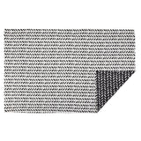 MÜkitchen VIBE Premium Quick Dry Dual Sided Recycled Towel, Herringbone, 18" x 30"