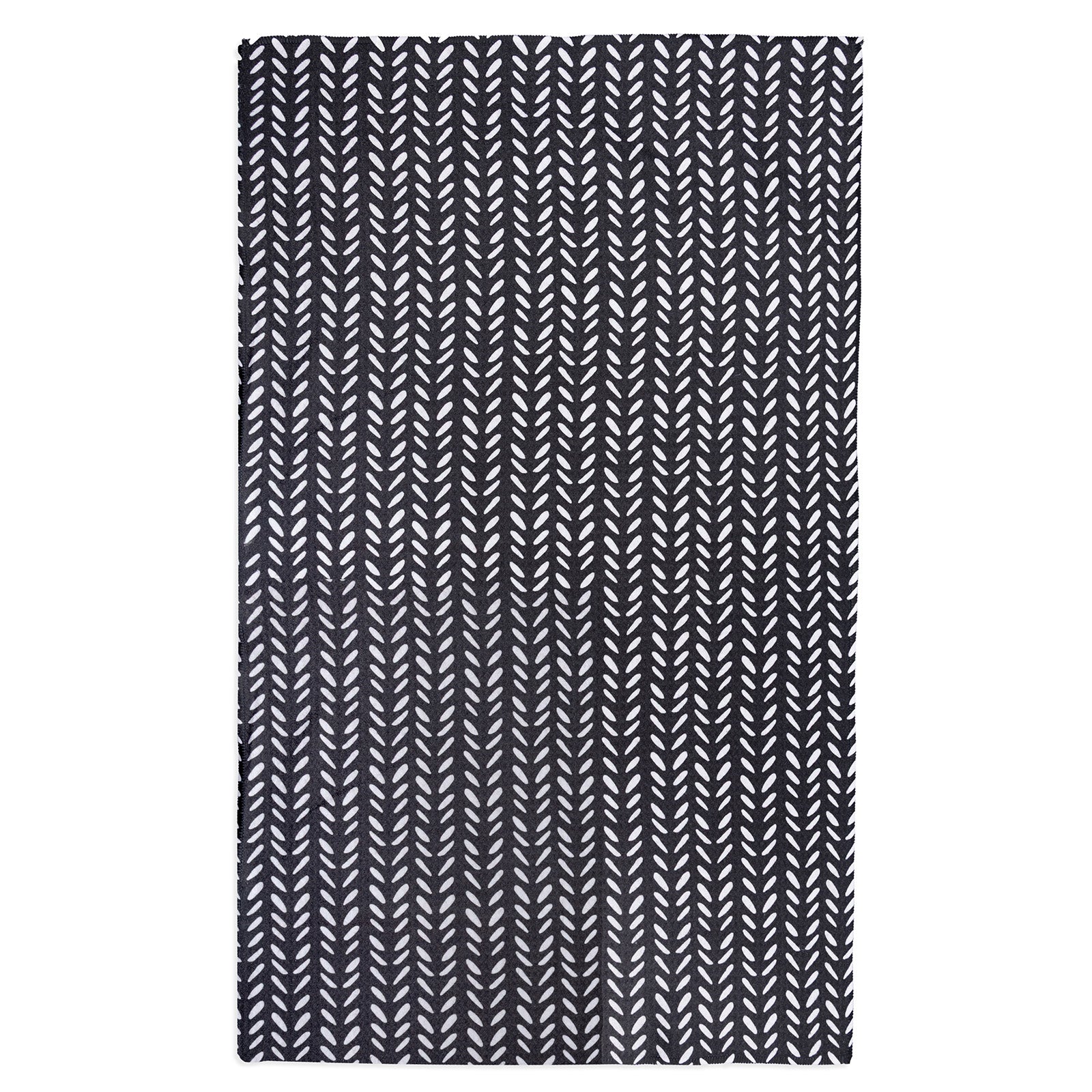MÜkitchen VIBE Premium Quick Dry Dual Sided Recycled Towel, Herringbone, 18" x 30"