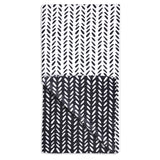 MÜkitchen VIBE Premium Quick Dry Dual Sided Recycled Towel, Herringbone, 18" x 30"