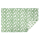 MÜkitchen VIBE Premium Quick Dry Dual Sided Recycled Towel, Aster Green, 18" x 30"
