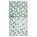 MÜkitchen VIBE Premium Quick Dry Dual Sided Recycled Towel, Aster Green, 18" x 30"