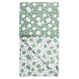 MÜkitchen VIBE Premium Quick Dry Dual Sided Recycled Towel, Aster Green, 18" x 30"