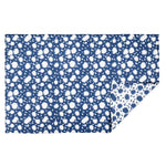 MÜkitchen VIBE Premium Quick Dry Dual Sided Recycled Towel, Aster Blue, 18" x 30"