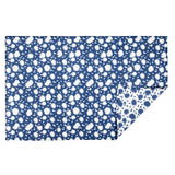 MÜkitchen VIBE Premium Quick Dry Dual Sided Recycled Towel, Aster Blue, 18" x 30"