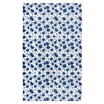 MÜkitchen VIBE Premium Quick Dry Dual Sided Recycled Towel, Aster Blue, 18" x 30"