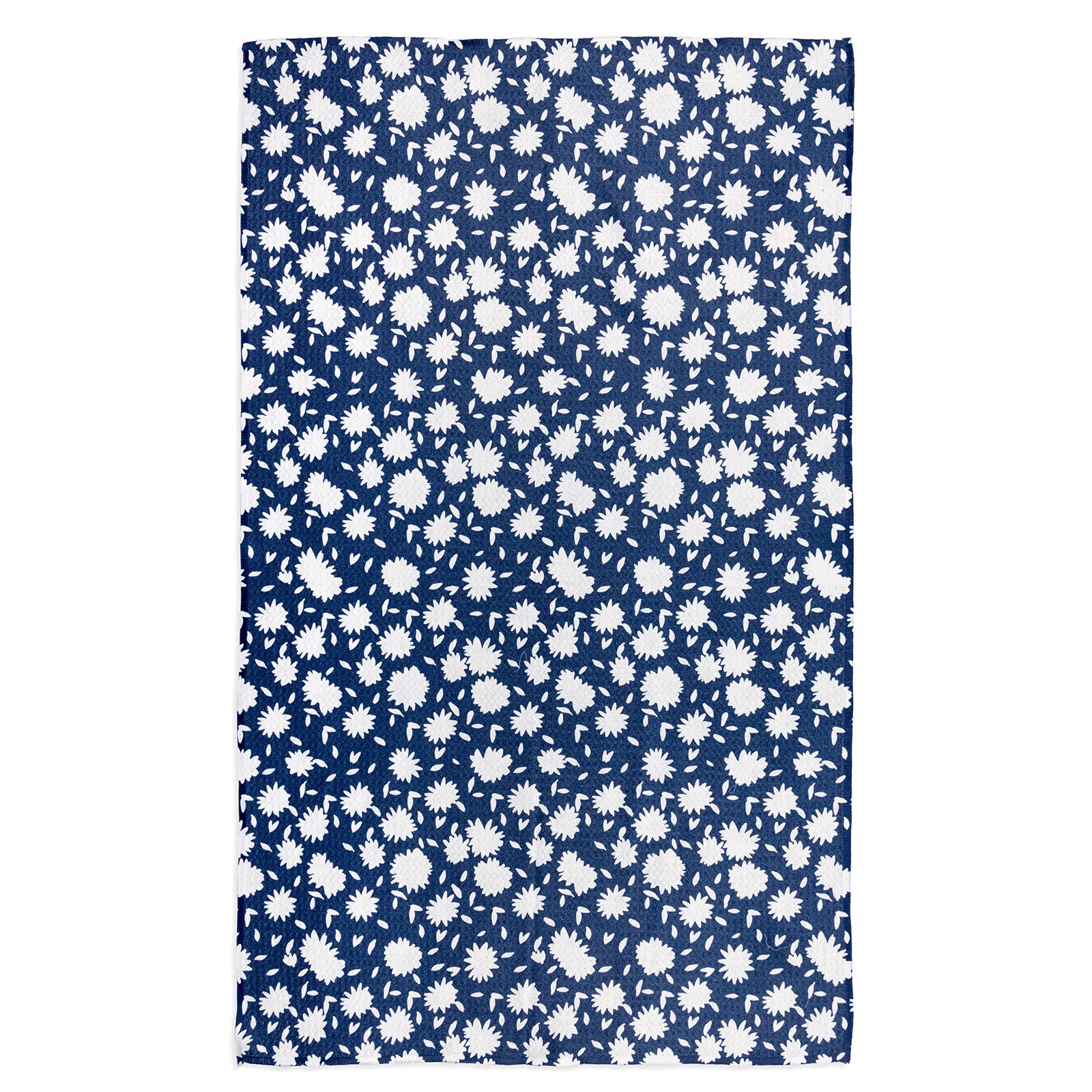 MÜkitchen VIBE Premium Quick Dry Dual Sided Recycled Towel, Aster Blue, 18" x 30"