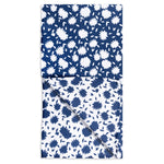 MÜkitchen VIBE Premium Quick Dry Dual Sided Recycled Towel, Aster Blue, 18" x 30"