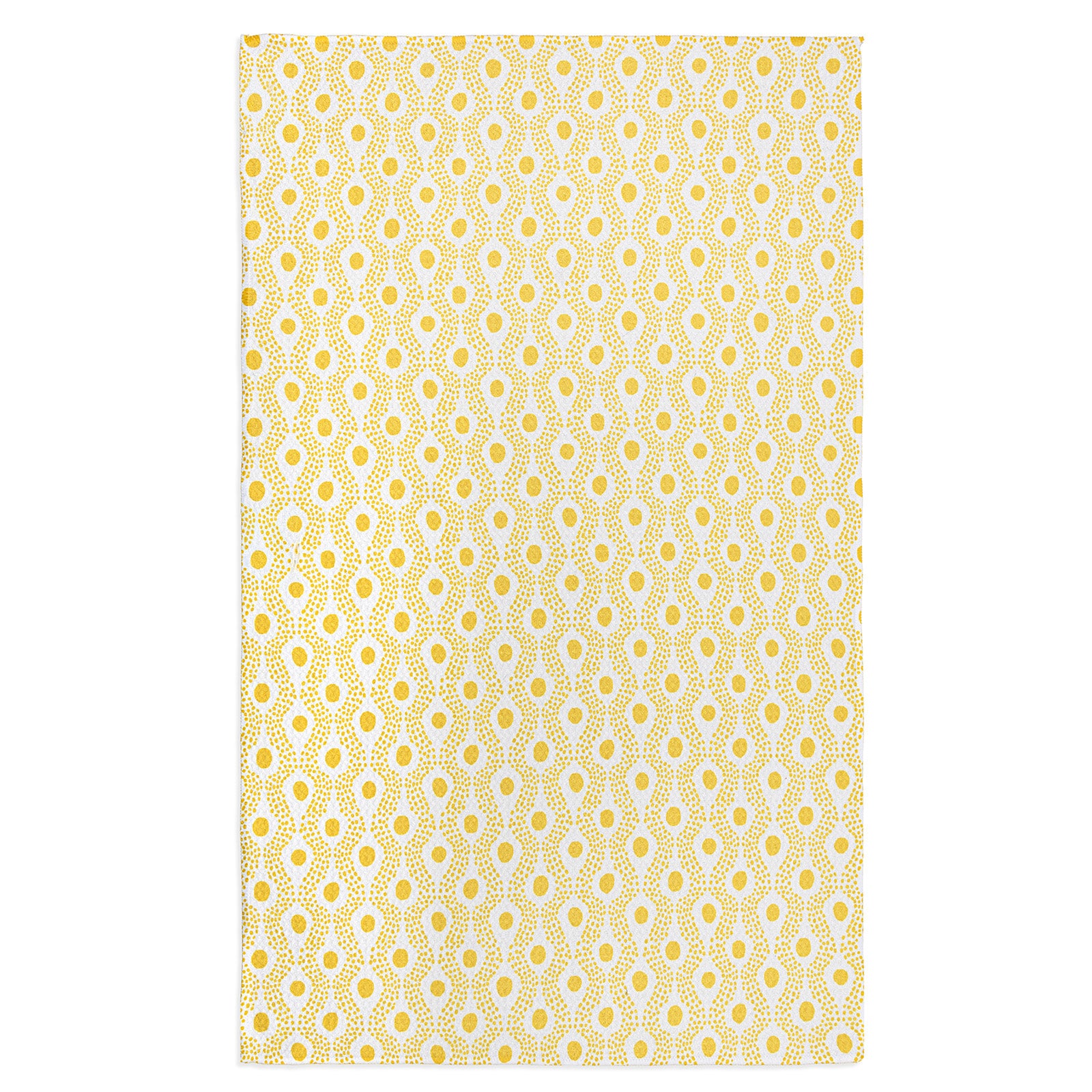 MÜkitchen VIBE Premium Quick Dry Dual Sided Recycled Towel, Honeycomb, 18" x 30"