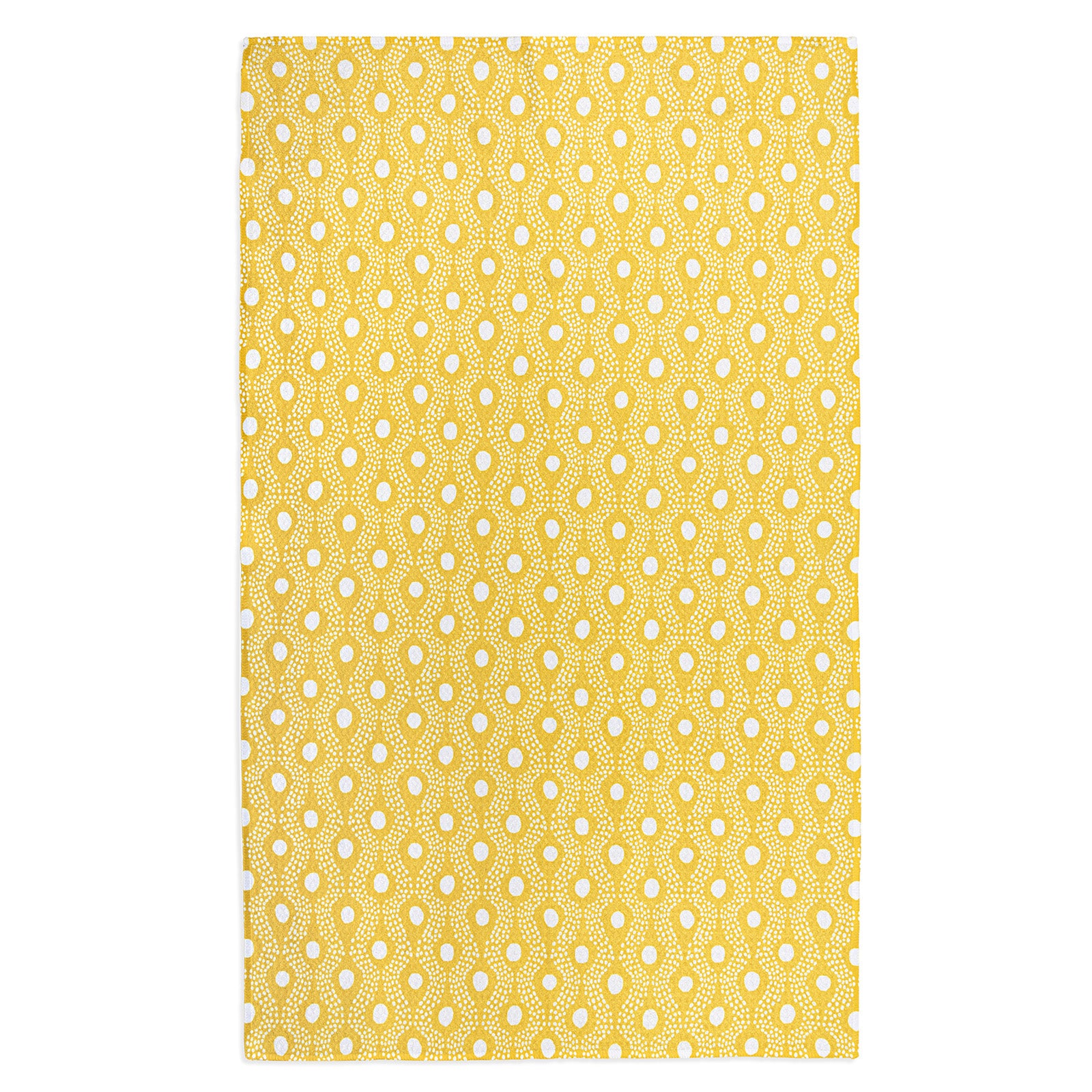 MÜkitchen VIBE Premium Quick Dry Dual Sided Recycled Towel, Honeycomb, 18" x 30"