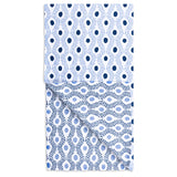 MÜkitchen VIBE Premium Quick Dry Dual Sided Recycled Towel, High Tide, 18" x 30"