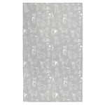 MÜkitchen VIBE Premium Quick Dry Dual Sided Recycled Towel, Dogs, 18" x 30"