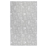 MÜkitchen VIBE Premium Quick Dry Dual Sided Recycled Towel, Dogs, 18" x 30"