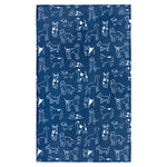 MÜkitchen VIBE Premium Quick Dry Dual Sided Recycled Towel, Dogs, 18" x 30"