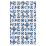 MÜkitchen VIBE Premium Quick Dry Dual Sided Recycled Towel, Radial Blue, 18" x 30"