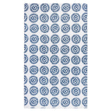 MÜkitchen VIBE Premium Quick Dry Dual Sided Recycled Towel, Radial Blue, 18" x 30"
