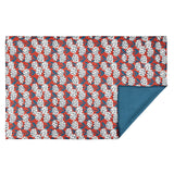 MÜkitchen VIBE Premium Quick Dry Dual Sided Recycled Towel, Dandy Red, 18" x 30"