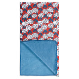 MÜkitchen VIBE Premium Quick Dry Dual Sided Recycled Towel, Dandy Red, 18" x 30"