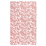 MÜkitchen VIBE Premium Quick Dry Dual Sided Recycled Towel, Water Lily Red, 18" x 30"