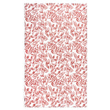 MÜkitchen VIBE Premium Quick Dry Dual Sided Recycled Towel, Water Lily Red, 18" x 30"