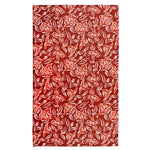 MÜkitchen VIBE Premium Quick Dry Dual Sided Recycled Towel, Water Lily Red, 18" x 30"