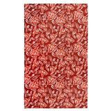 MÜkitchen VIBE Premium Quick Dry Dual Sided Recycled Towel, Water Lily Red, 18" x 30"