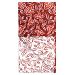 MÜkitchen VIBE Premium Quick Dry Dual Sided Recycled Towel, Water Lily Red, 18" x 30"