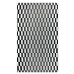 MÜkitchen VIBE Premium Quick Dry Dual Sided Recycled Towel, Domino, 18" x 30"