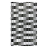 MÜkitchen VIBE Premium Quick Dry Dual Sided Recycled Towel, Domino, 18" x 30"
