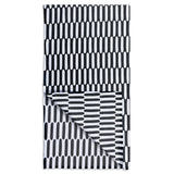 MÜkitchen VIBE Premium Quick Dry Dual Sided Recycled Towel, Domino, 18" x 30"