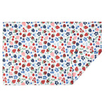 MÜkitchen VIBE Premium Quick Dry Dual Sided Recycled Towel, Mixed Berries, 18" x 30"