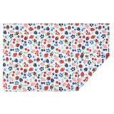 MÜkitchen VIBE Premium Quick Dry Dual Sided Recycled Towel, Mixed Berries, 18" x 30"