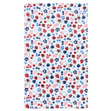 MÜkitchen VIBE Premium Quick Dry Dual Sided Recycled Towel, Mixed Berries, 18" x 30"