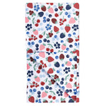 MÜkitchen VIBE Premium Quick Dry Dual Sided Recycled Towel, Mixed Berries, 18" x 30"