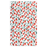 MÜkitchen VIBE Premium Quick Dry Dual Sided Recycled Towel, Strawberry Vine, 18" x 30"