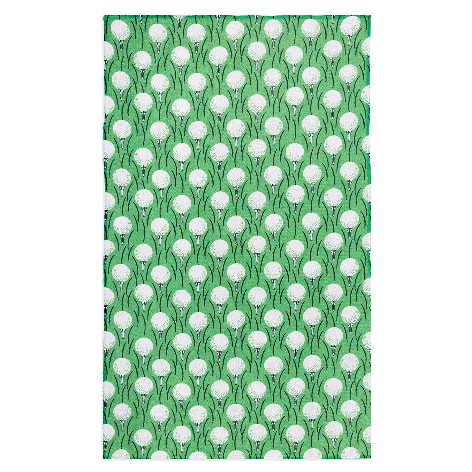 MÜkitchen VIBE Premium Quick Dry Dual Sided Recycled Towel, Golf, 18" x 30"