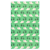 MÜkitchen VIBE Premium Quick Dry Dual Sided Recycled Towel, Golf, 18" x 30"