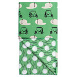 MÜkitchen VIBE Premium Quick Dry Dual Sided Recycled Towel, Golf, 18" x 30"