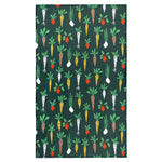 MÜkitchen VIBE Premium Quick Dry Dual Sided Recycled Towel, Root Vegetable, 18" x 30"