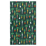 MÜkitchen VIBE Premium Quick Dry Dual Sided Recycled Towel, Root Vegetable, 18" x 30"