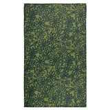 MÜkitchen VIBE Premium Quick Dry Dual Sided Recycled Towel, Graphic Floral, 18" x 30"