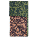 MÜkitchen VIBE Premium Quick Dry Dual Sided Recycled Towel, Graphic Floral, 18" x 30"